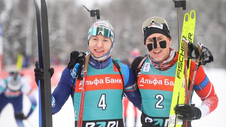    Александр Бектуганов и Эдуард Латыпов.СБР