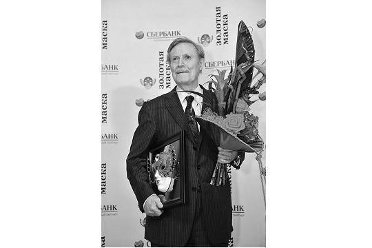    Юрий Соломин скончался на 89-м году жизни