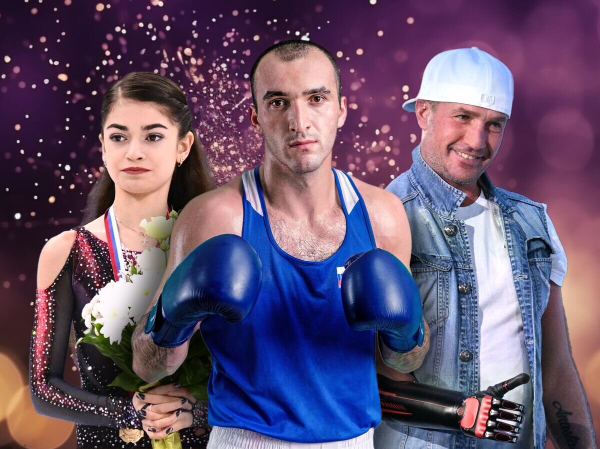    Аделия Петросян, Муслим Гаджимагомедов, Роман Костомаров © Иллюстрация РИА Новости . РИА Новости / Рамиль Ситдиков / Александр Вильф, Федерация бокса России