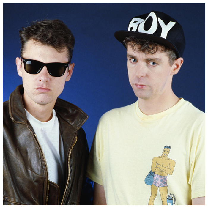 Юные Нил Теннант и Крис Лоу 