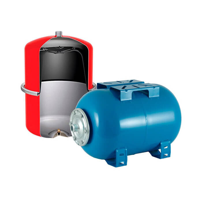 отличие расширительного бака и гидроаккумулятора