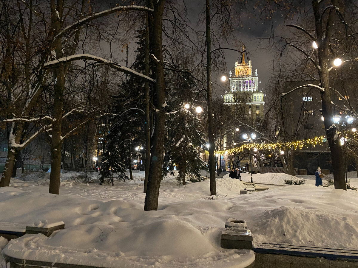Сад "Аквариум" в Москве... Фото автора