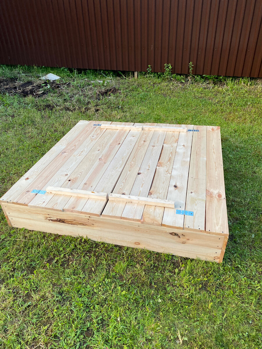 После сборки.