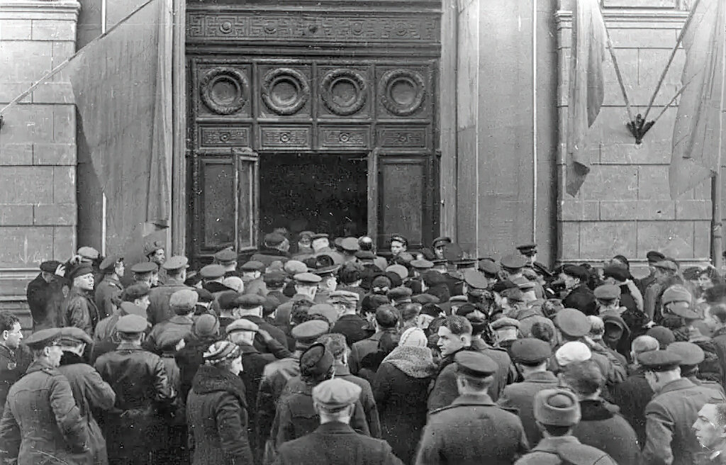 Открытие выставки "Героическая оборона Ленинграда"