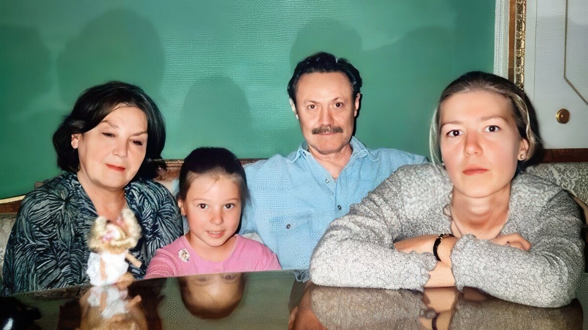 Фото дочери юрия соломина Большая жизнь большого артиста. Не стало Юрия Соломина Максим. Дзен