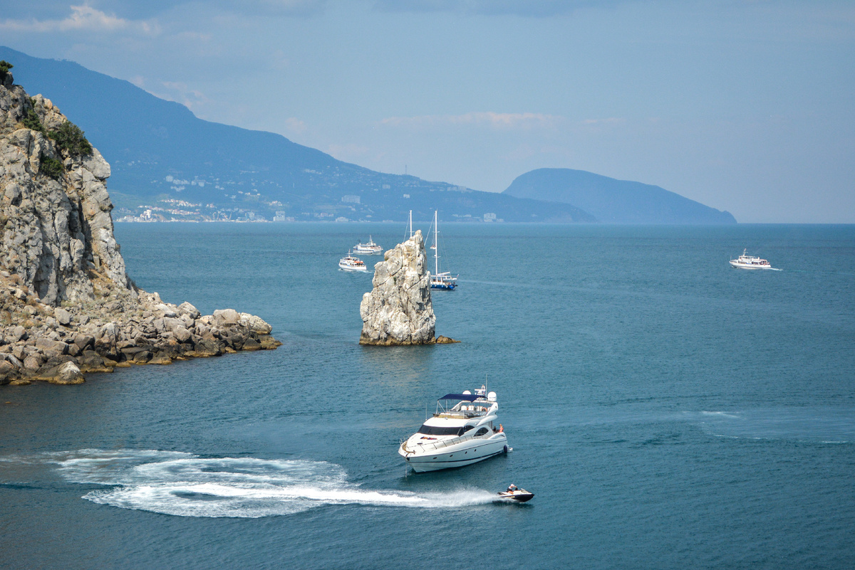 Крым, Ялта, 2019