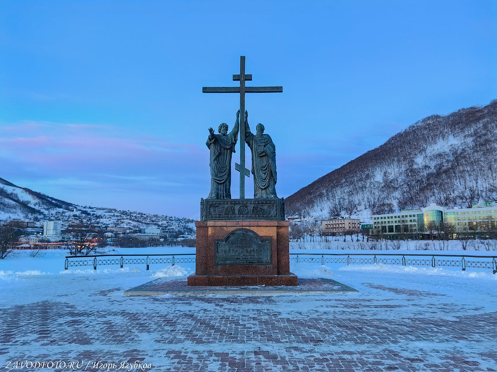 Петропавловск-Камчатский - столица земли вулканов | ZAVODFOTO.RU | Дзен