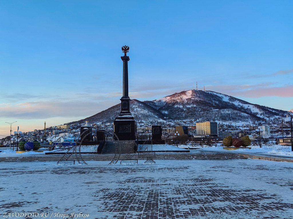 Петропавловск-Камчатский - столица земли вулканов | ZAVODFOTO.RU | Дзен