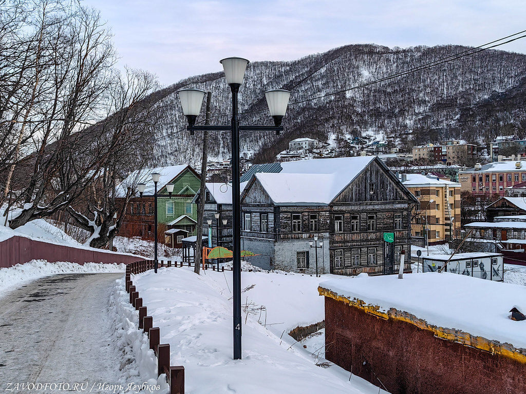 Петропавловск-Камчатский - столица земли вулканов | ZAVODFOTO.RU | Дзен