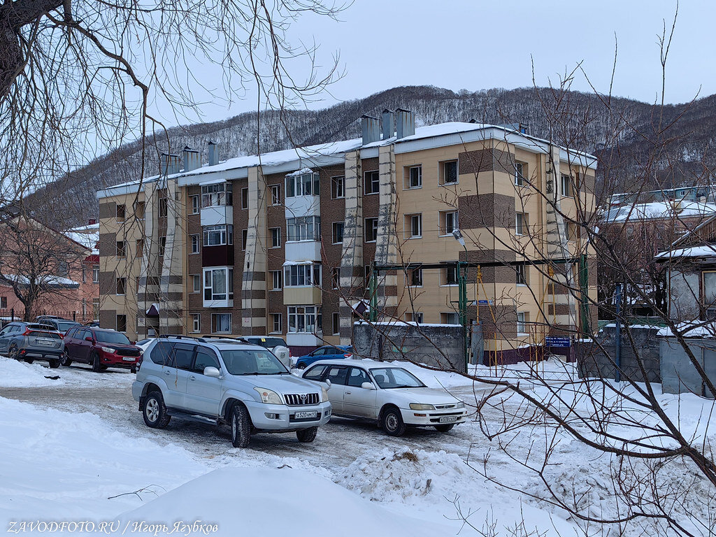 Петропавловск-Камчатский - столица земли вулканов | ZAVODFOTO.RU | Дзен