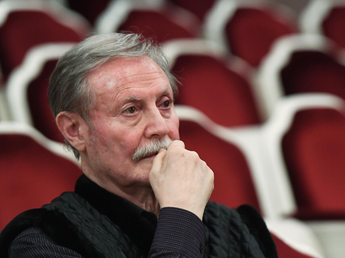    Руководитель Государственного академического Малого театра Юрий Соломин© РИА Новости / Сергей Пятаков
