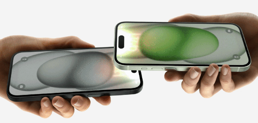    Обмен контактами по AirDrop в iOS 17