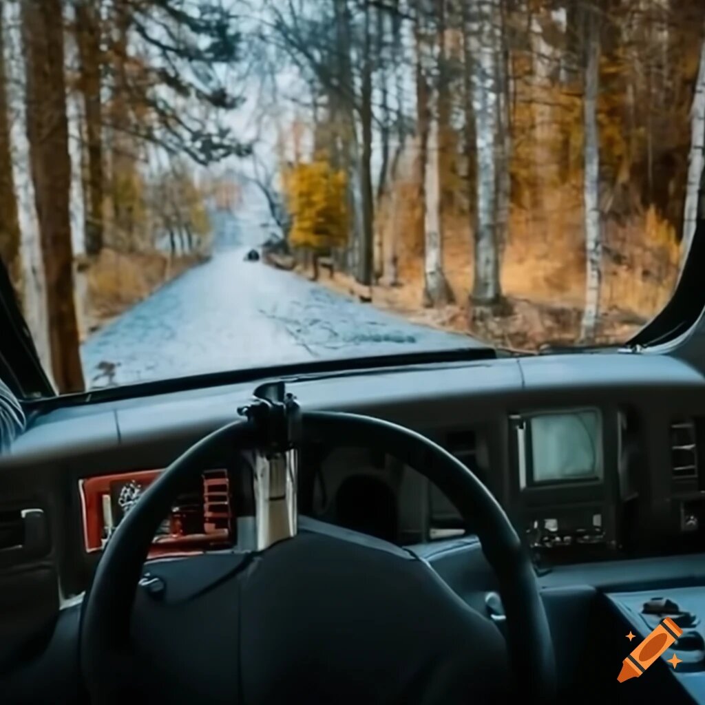 Аварии из-за Лосей на трассе!