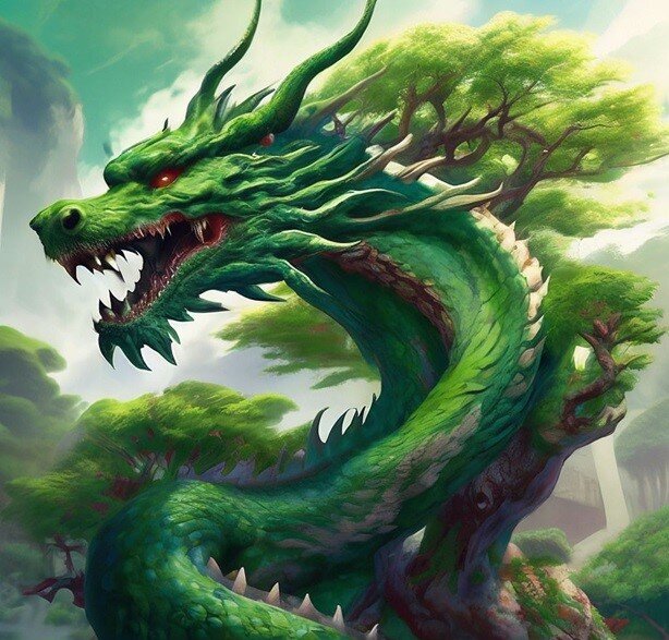 В 2024 году по китайскому календарю год зелёного дракона начинается 10 февраля. В Китае дракон – это символ чести, благородства, власти, удачи и успеха.