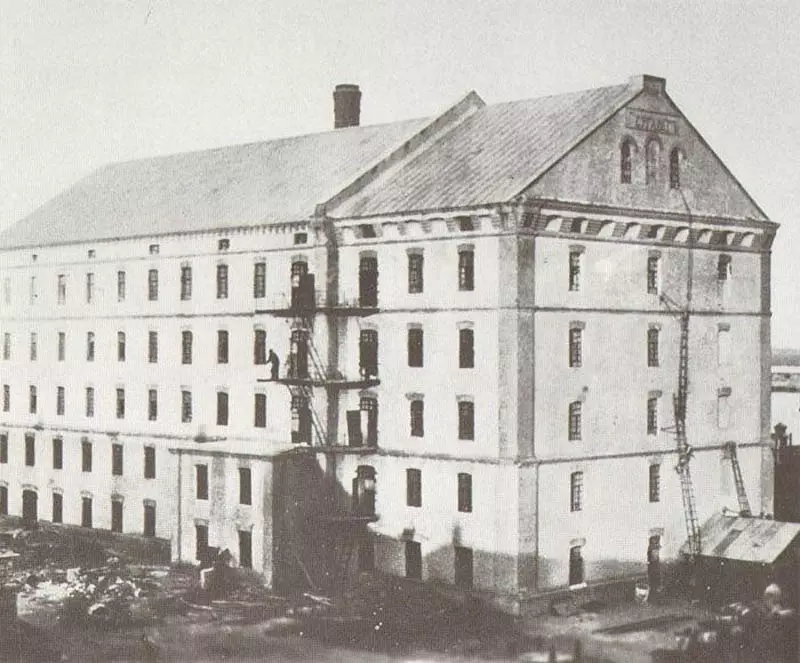 Мельница Гергардта в Царицыне