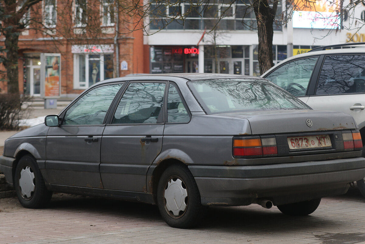 Есть Passat - есть Беларусь | ФотоОхота на автомобили | Дзен