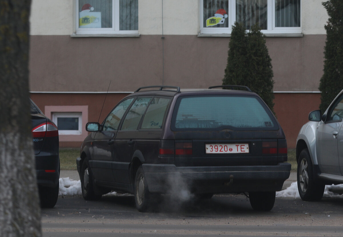 Есть Passat - есть Беларусь | ФотоОхота на автомобили | Дзен