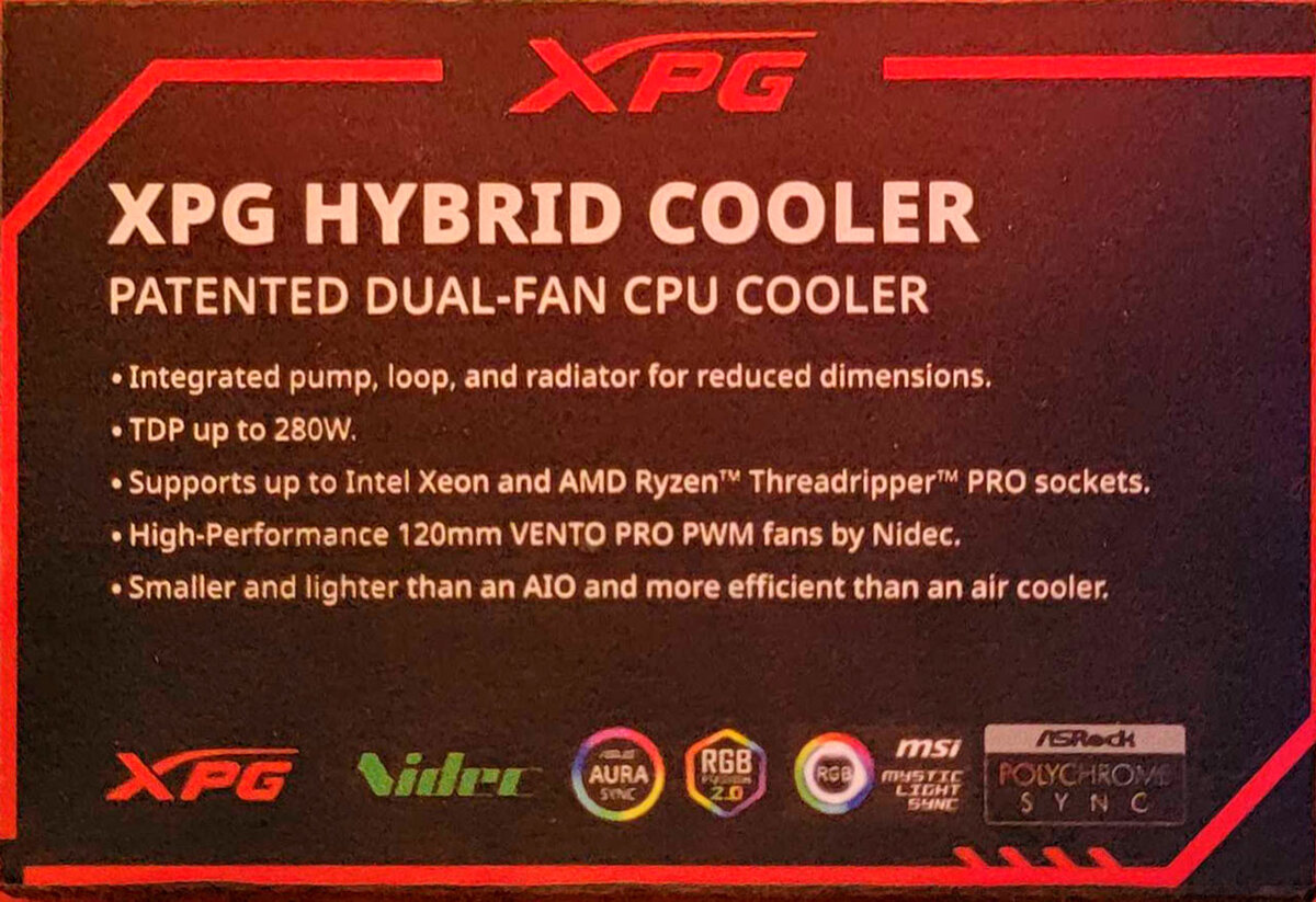 Hybrid coolants