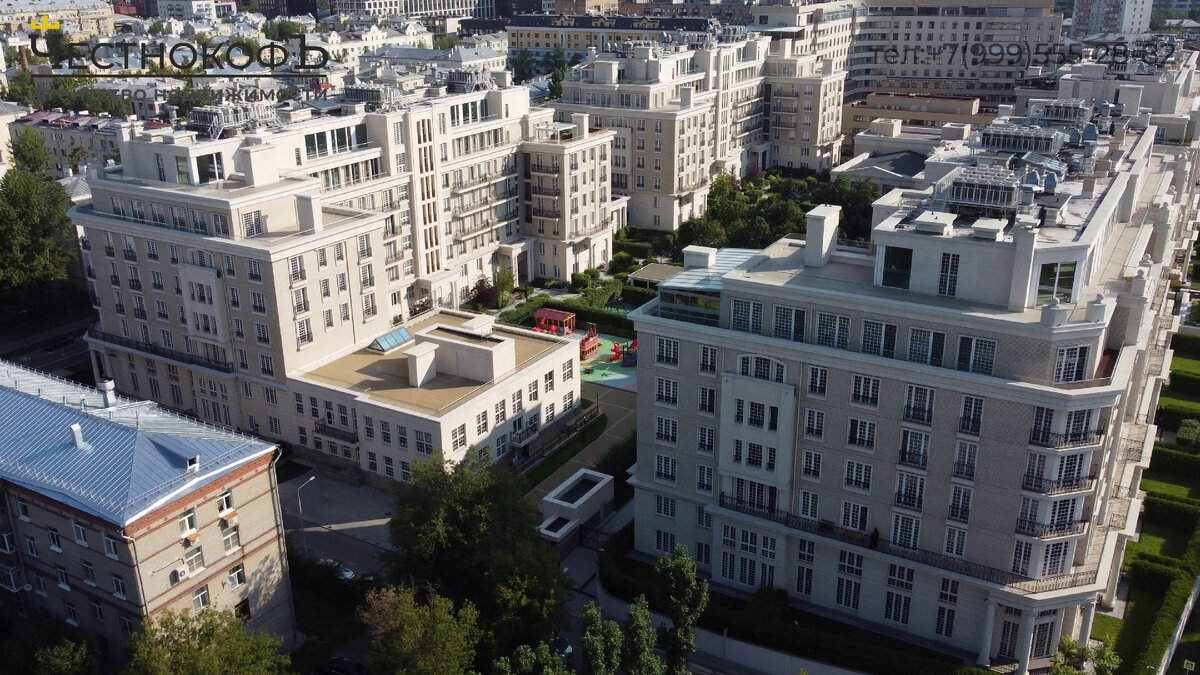 Обзор ЖК «Knightsbridge Private Park»