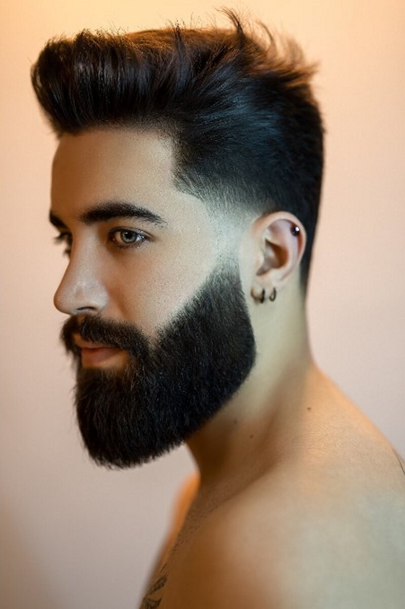    Мода на бороды набирает оборотыФото: unsplash.com/@ebadi__ahmad