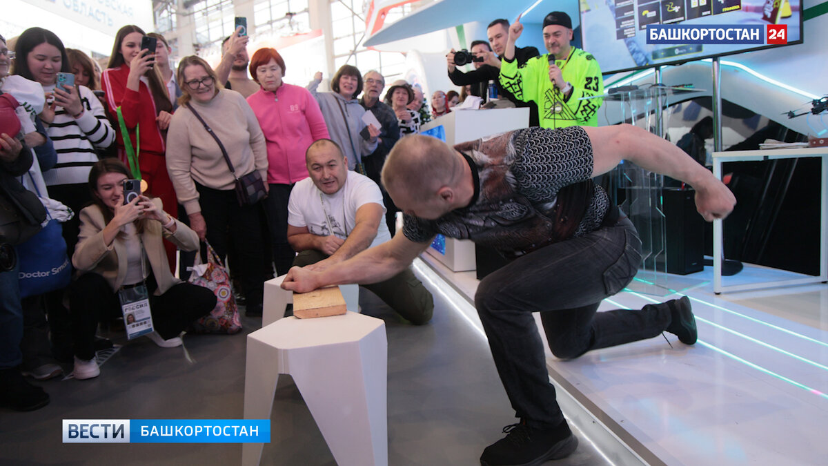    Неделя башкирского спорта стартовала на ВДНХ в Москве