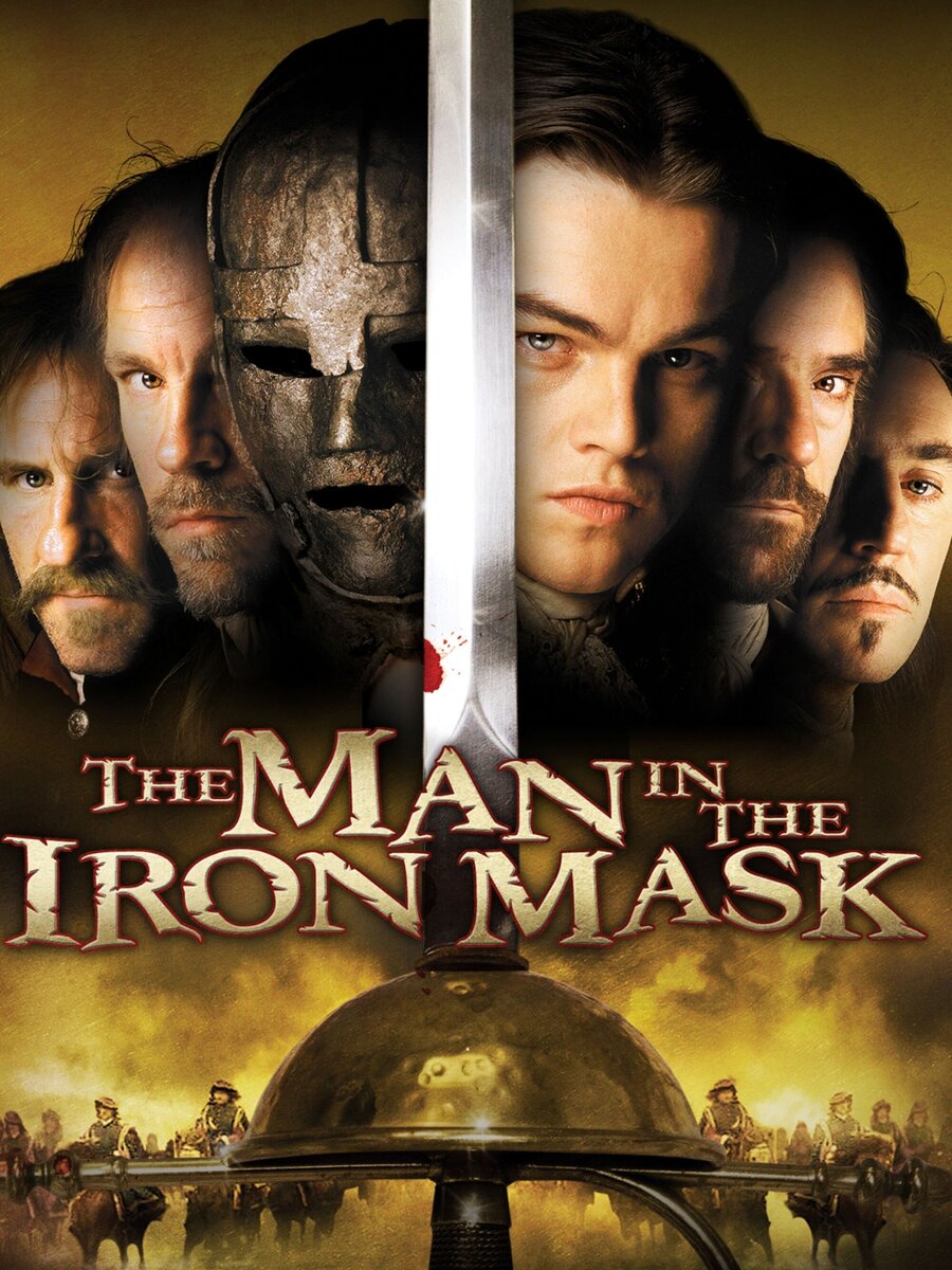 Фильм "Человек в железной маске" (1998)