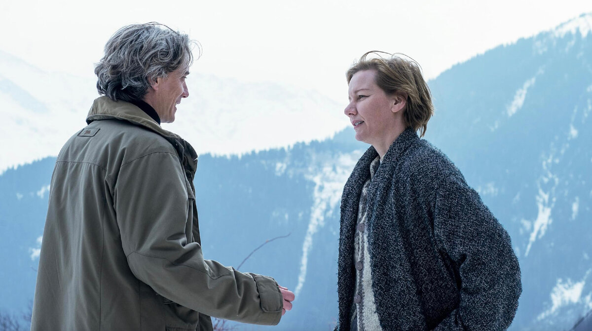 Кадр из фильма "Анатомия падения"