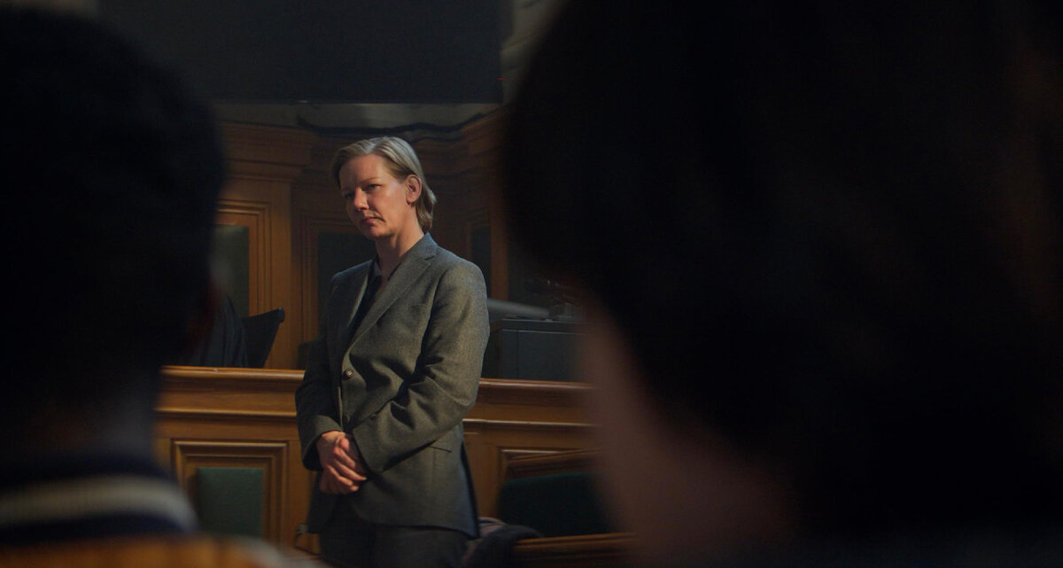 Кадр из фильма "Анатомия падения"