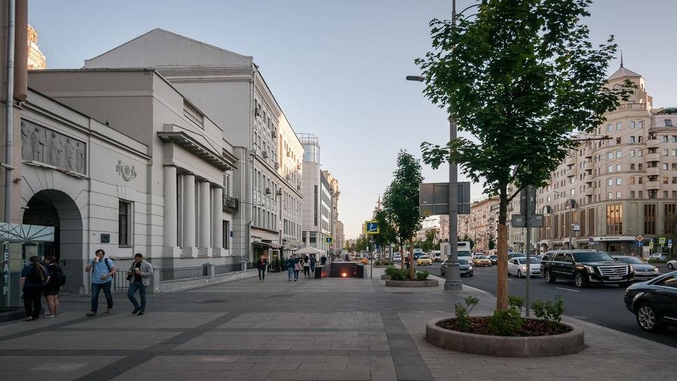 Фасад особняка