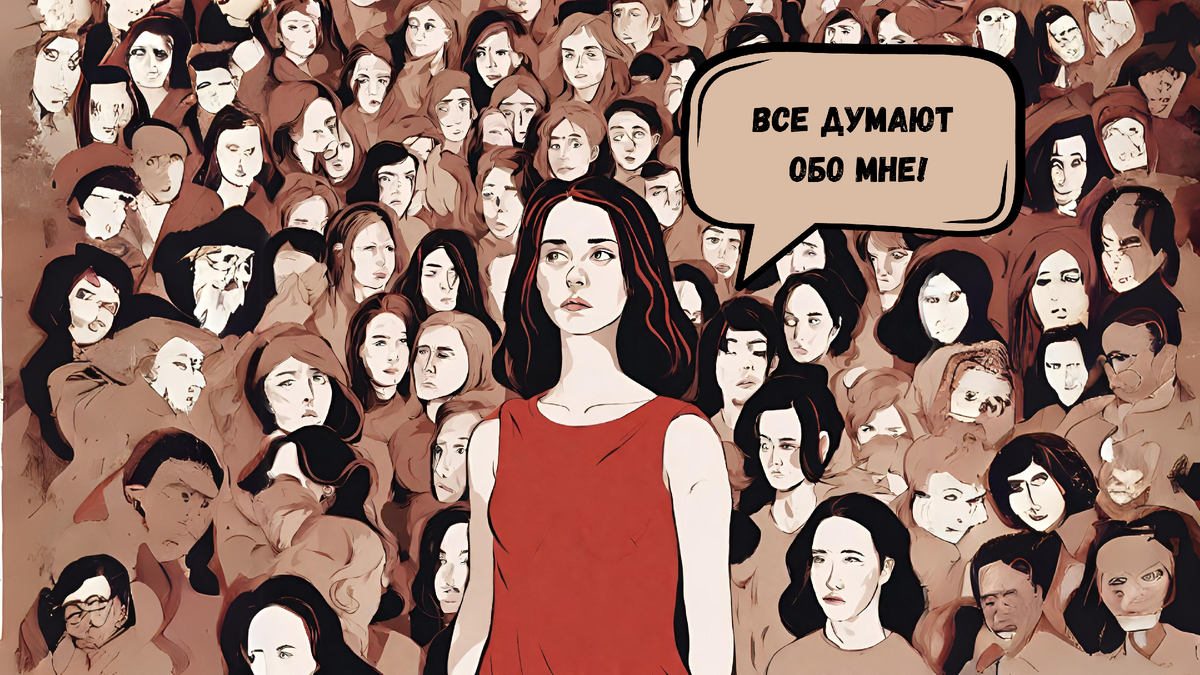 "Все думают обо мне!" или когнитивное искажение персонализация