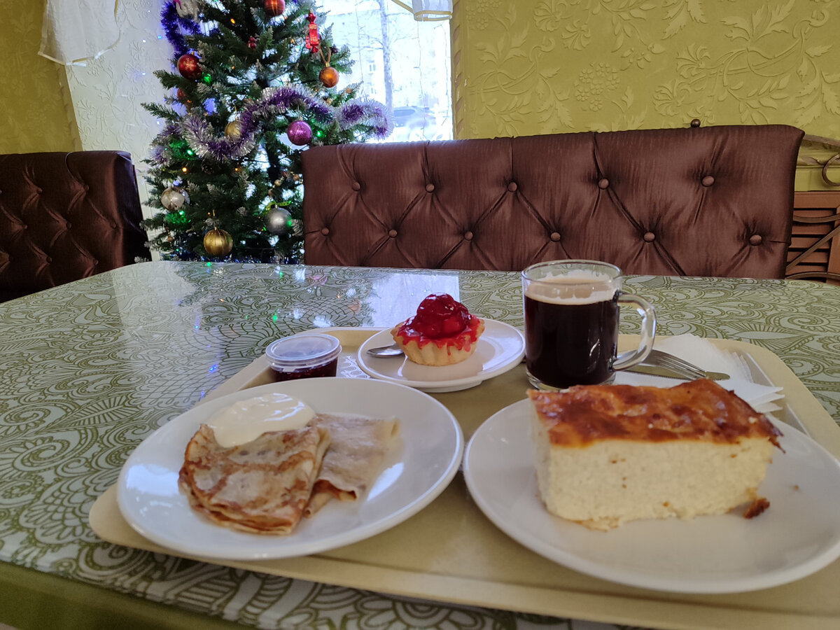 Мой полуденный завтрак