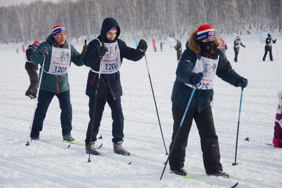    Массовая гонка «Лыжня России» пройдет в Иркутске 10 февраля
