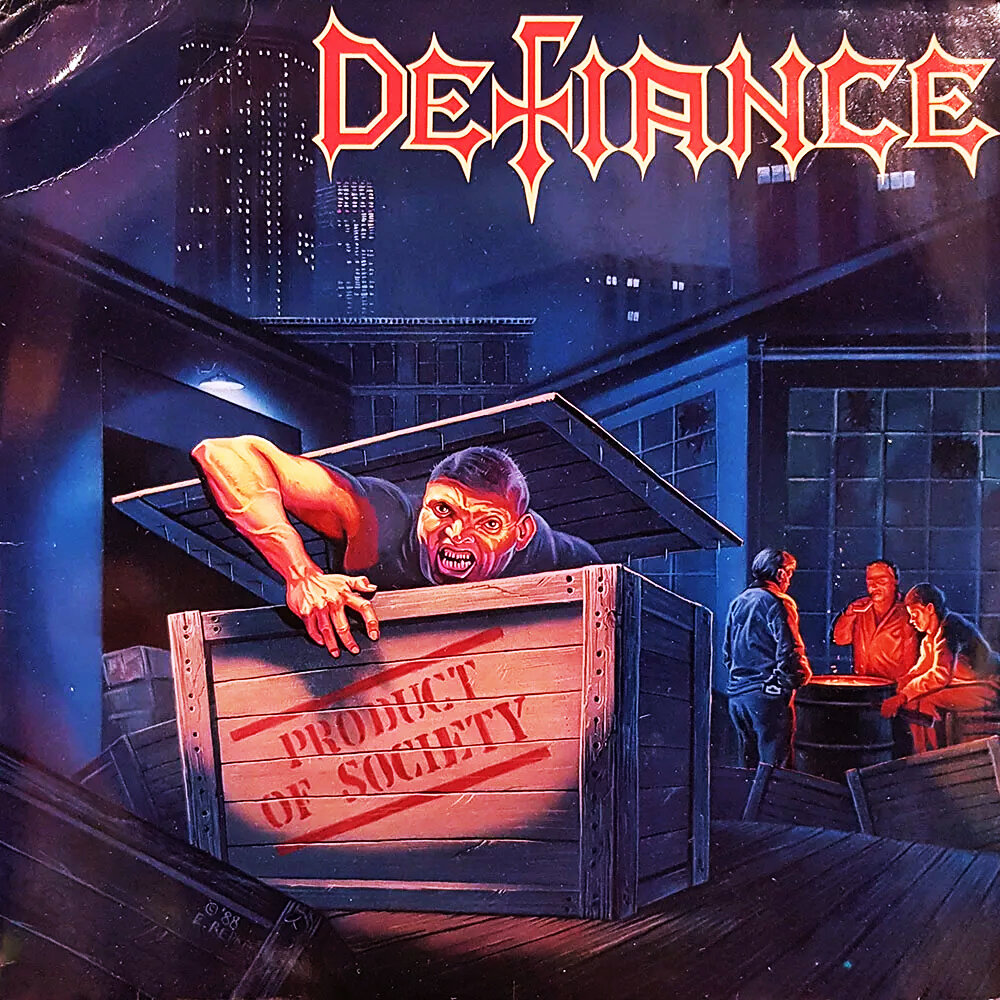 Обложка альбома Defiance "Product Of Society"