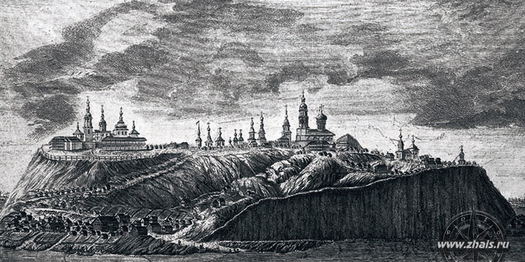 Путешествие по Татарстану. Свияжск. История возникновения города