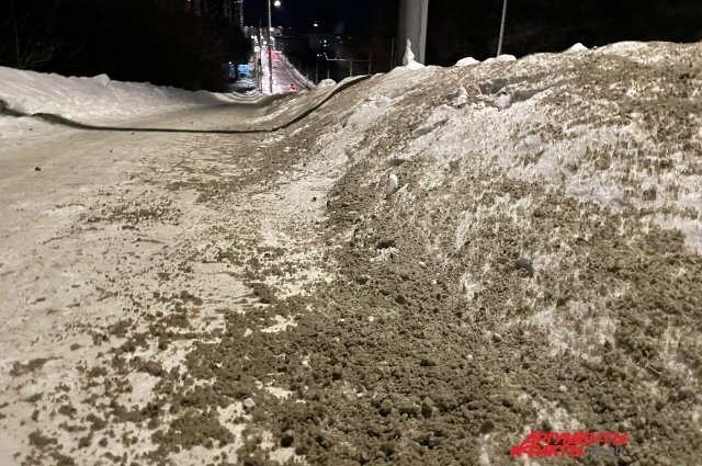    Почему в мороз в Пензе дороги не посыпают реагентами?