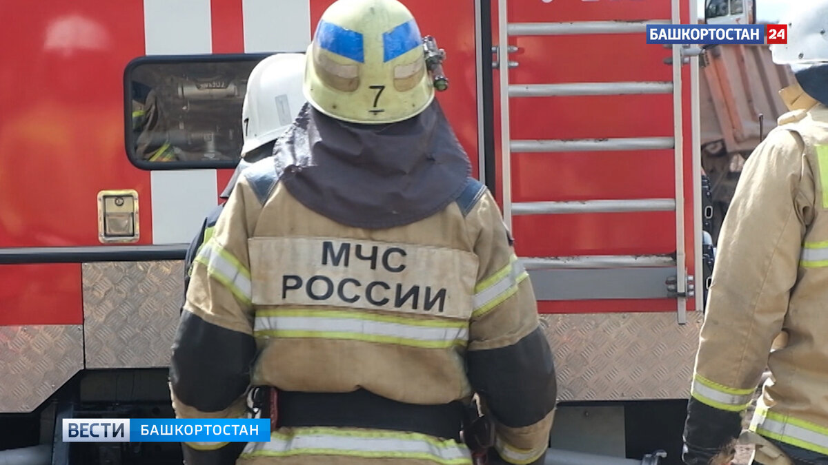    В Бурзянском районе сгорел бревенчатый дом: погиб мужчина