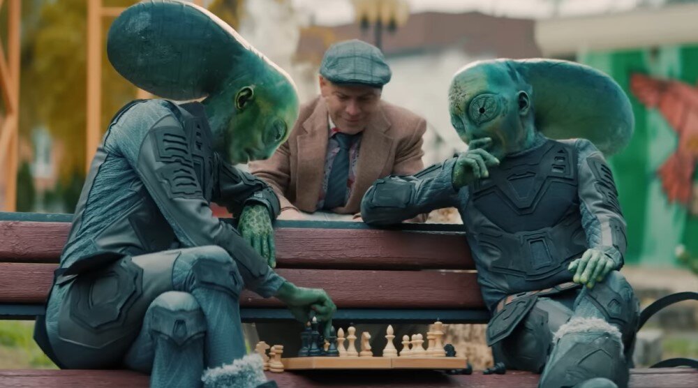     Кадр из сериала «Очевидное невероятное» (2024)