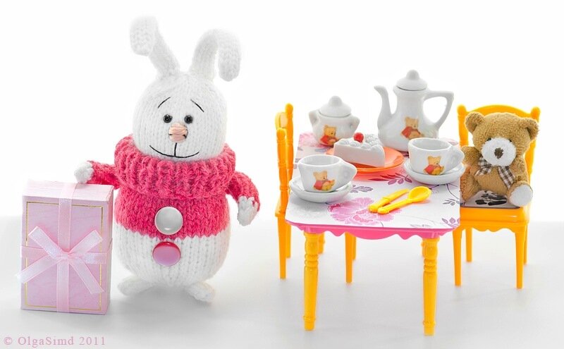 Интерьерная игрушка - отличный подарок. 