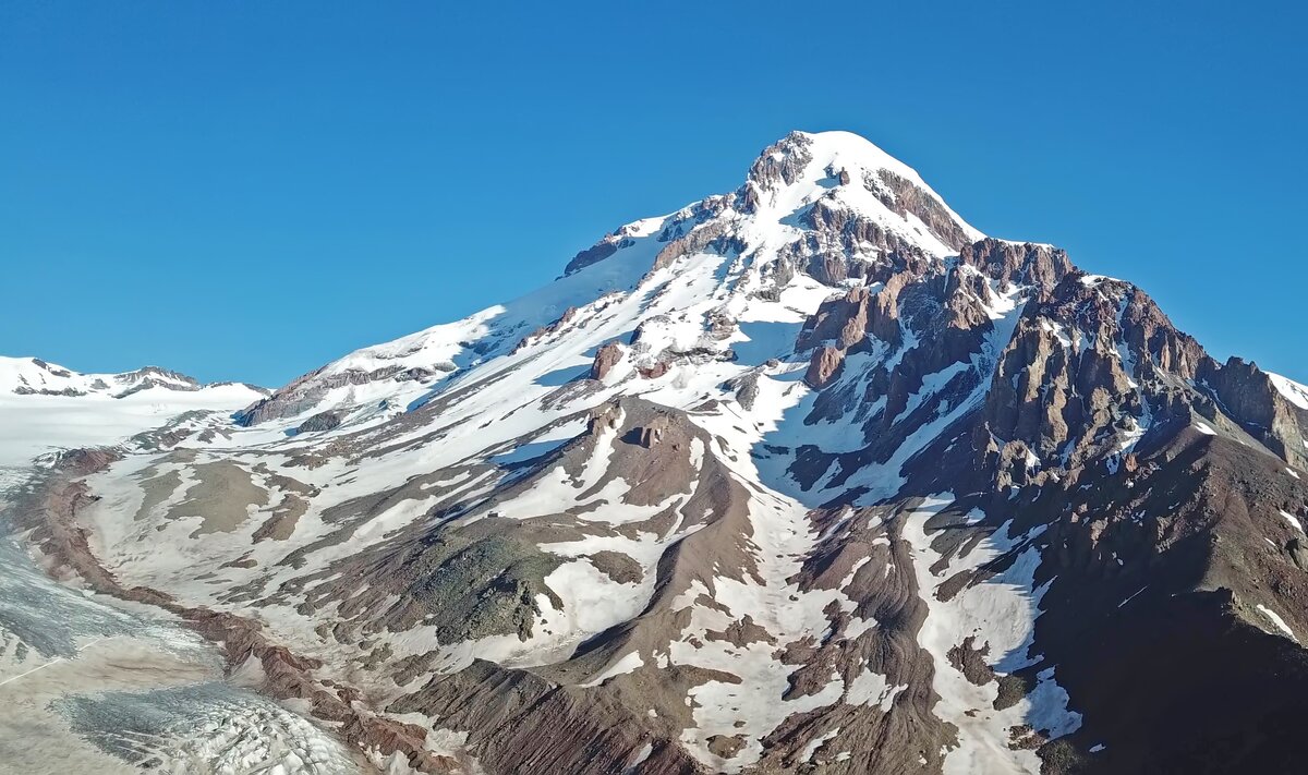 Kazbek is highest peak