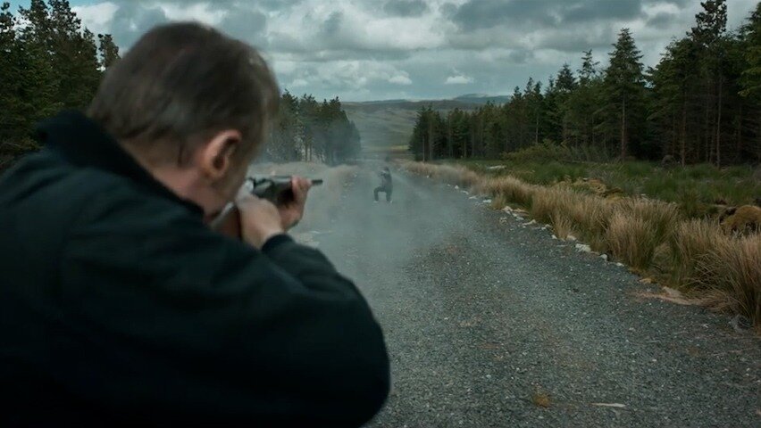    Кадр из трейлера к фильму «Последний наемник»