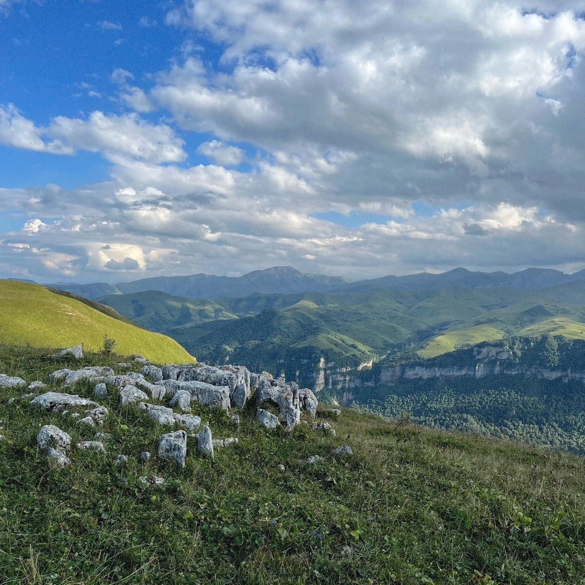 Виды по пути