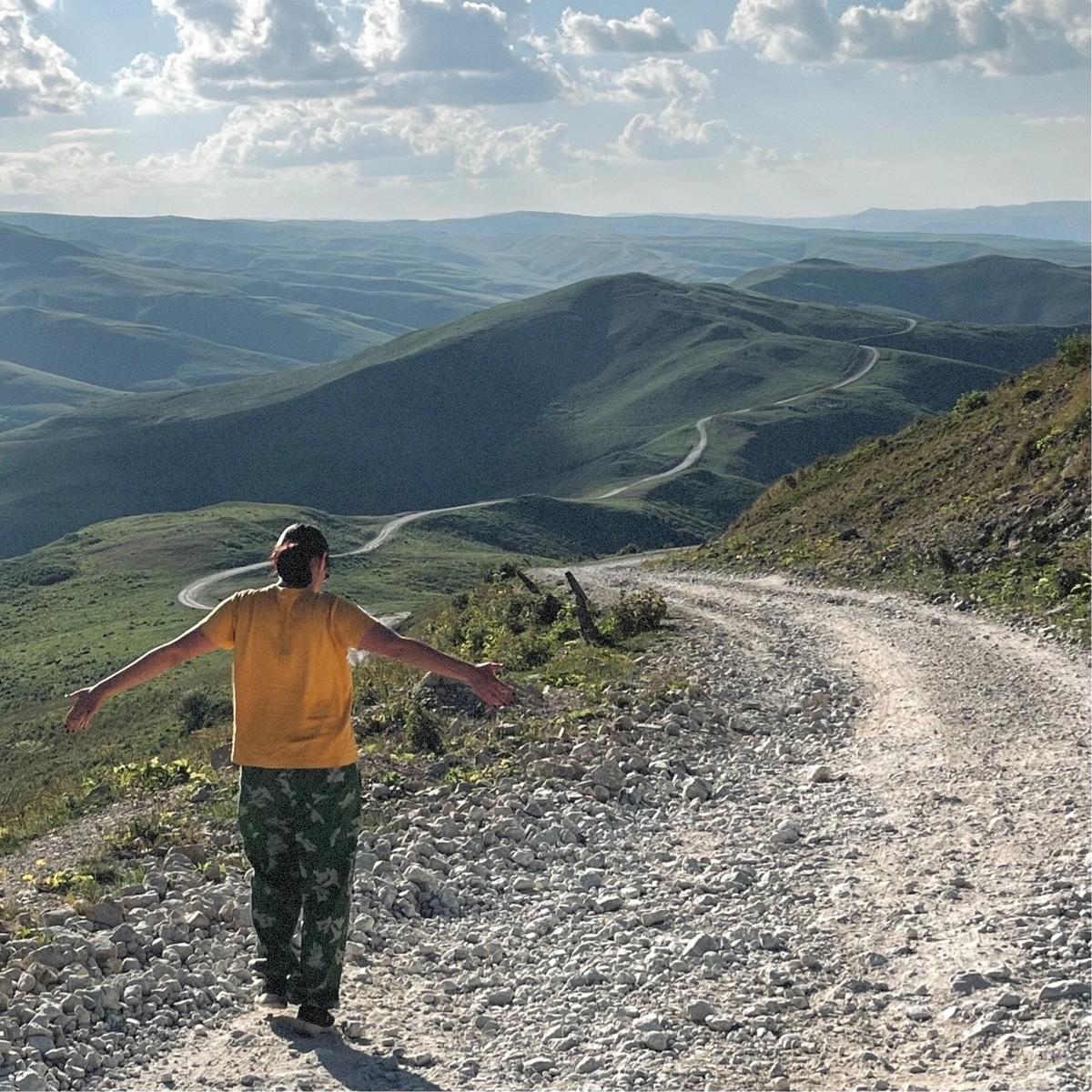 Дорога на Канжол