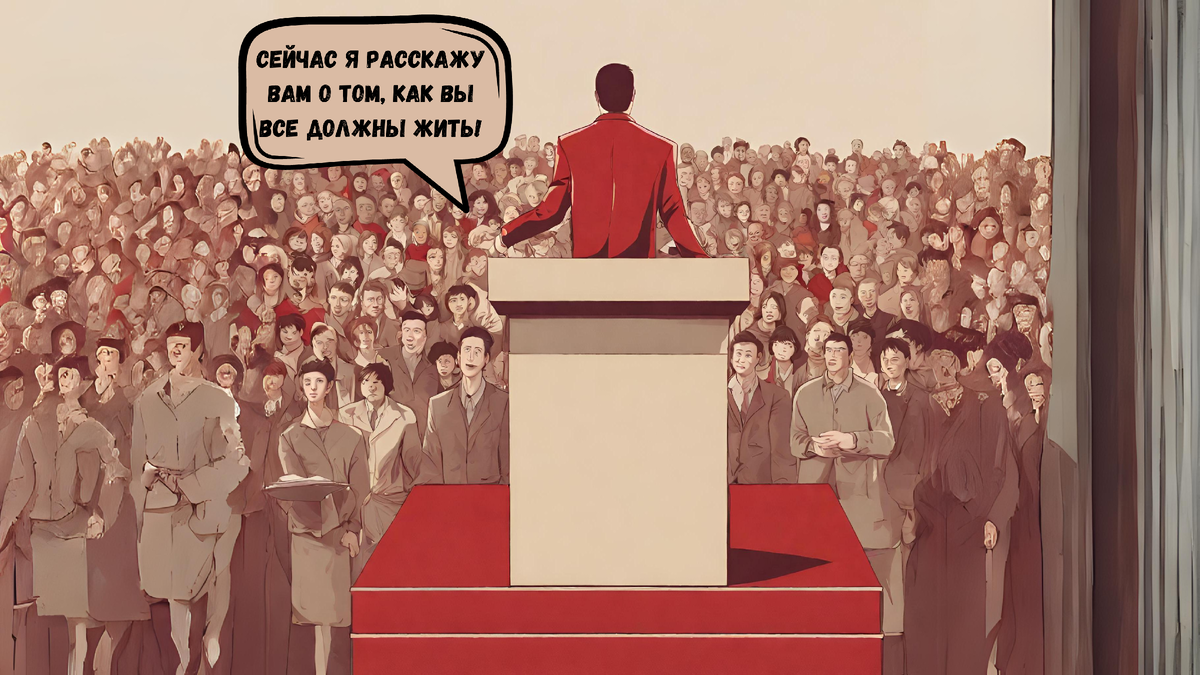 Расскажу о том, как вы все должны жить! Или когнитивное искажение "должествование"
