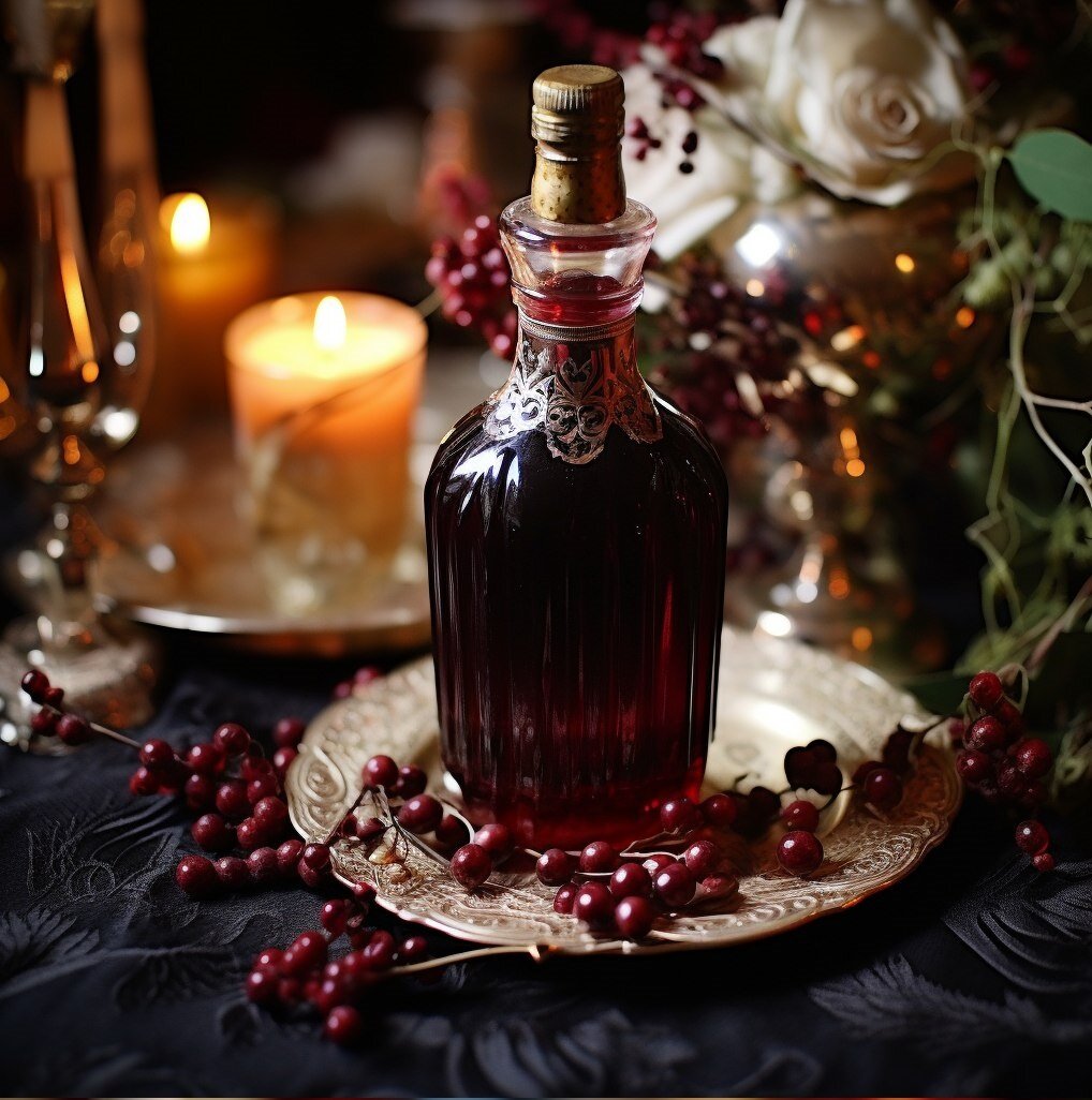 Клюковка – народное название очень вкусной настойки на клюкве