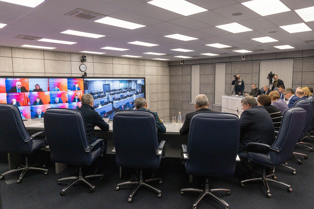    Коммунальные службы Тулы будут работать в усиленном режиме