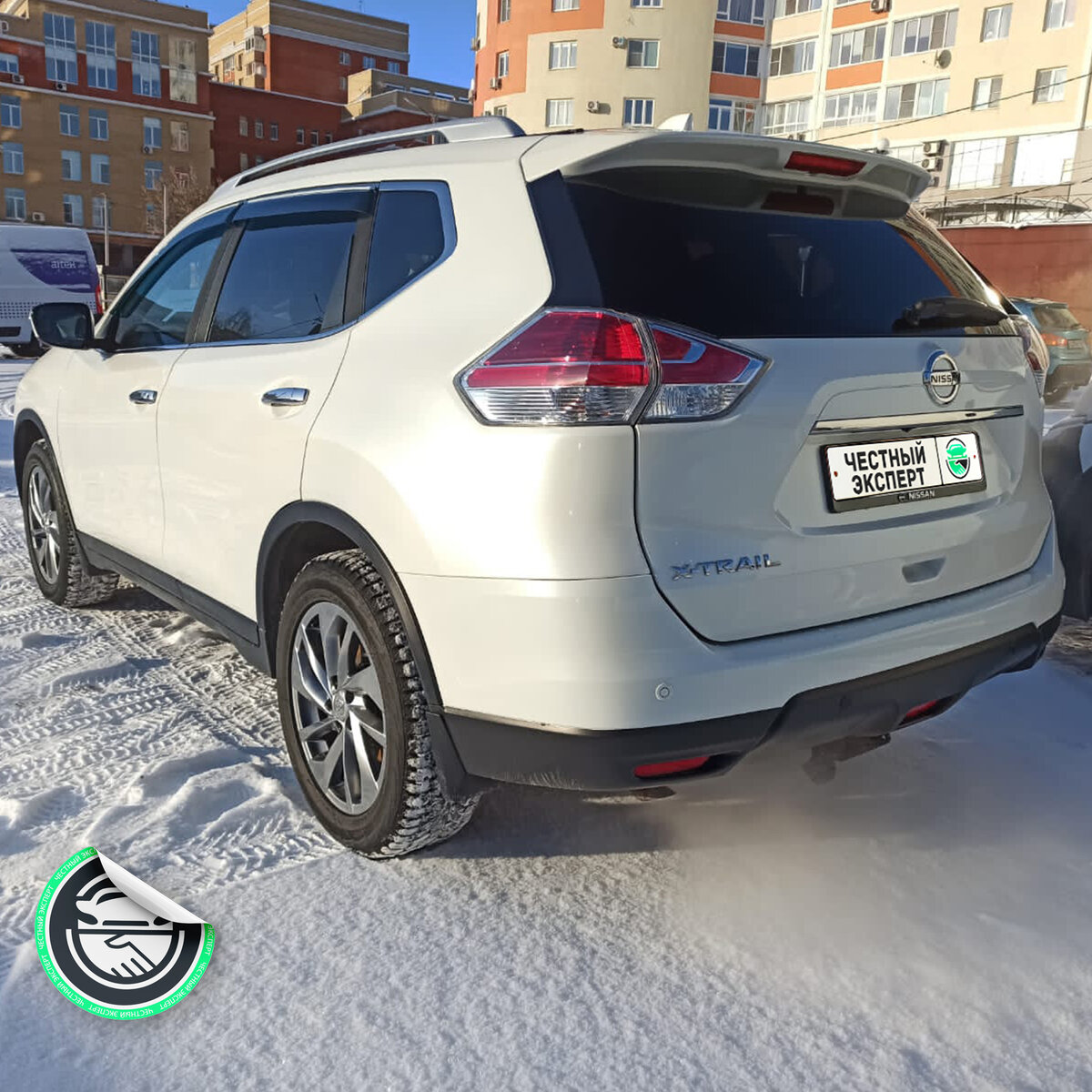 Nissan X-Trail, 2018 г.в., LE Top