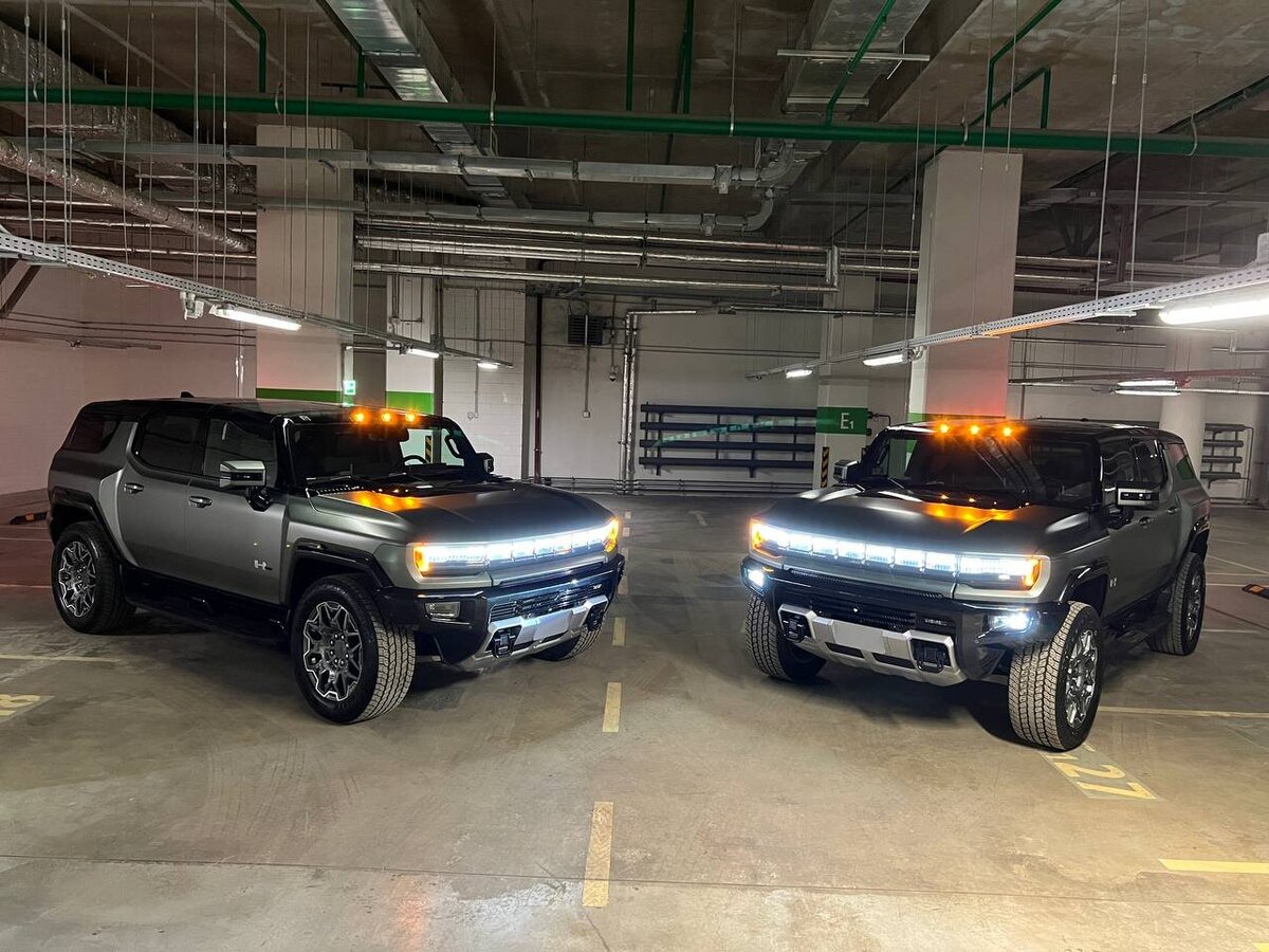 GMC HUMMER EV SUV 2023 - В НАЛИЧИИ В МСК