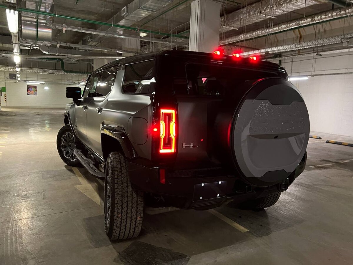 GMC HUMMER EV SUV 2023 - В НАЛИЧИИ В МСК