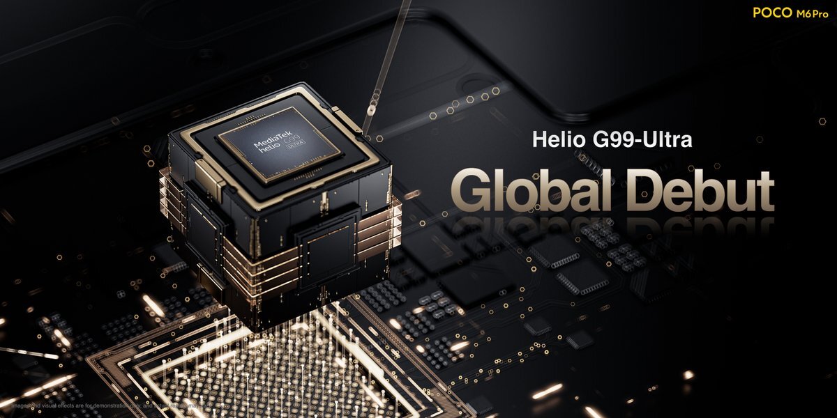 Poco m6 pro helio g99 ultra