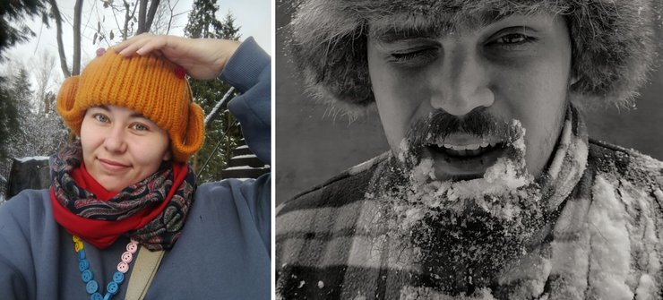 Полина и Глеб